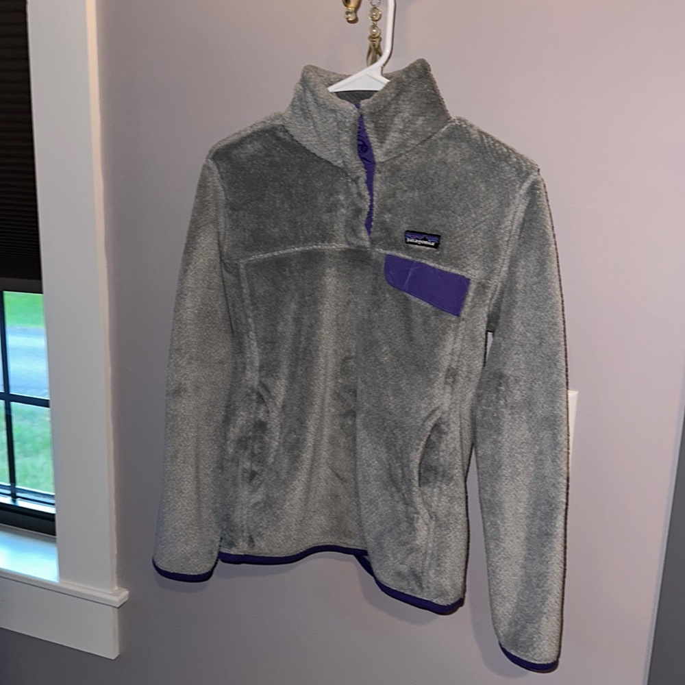 Women's Re-Tool Snap-T® Fleece Pullover size medium